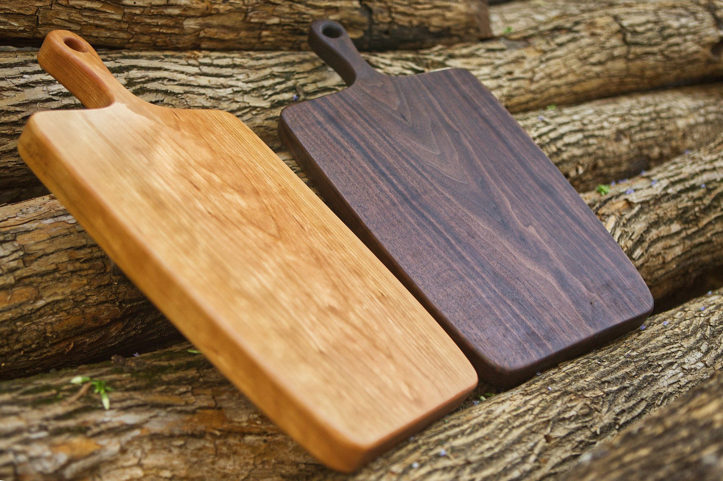 THE LONGVIEW: Versatile & Elegant Charcuterie Boards Choose Your Perfect Wood - Black Walnut, Cherry, Rock Maple, Osage Orange