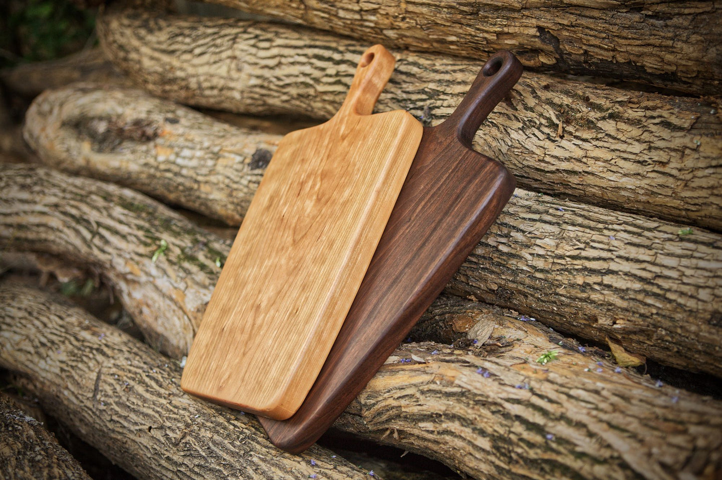 THE LONGVIEW: Versatile & Elegant Charcuterie Boards Choose Your Perfect Wood - Black Walnut, Cherry, Rock Maple, Osage Orange