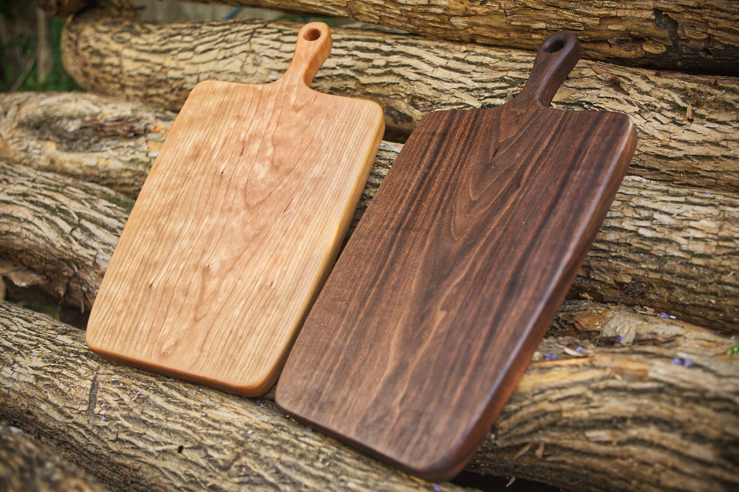 THE LONGVIEW: Versatile & Elegant Charcuterie Boards Choose Your Perfect Wood - Black Walnut, Cherry, Rock Maple, Osage Orange