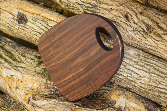 THE BELL: Elegant Circular Charcuterie Board, Artisanal Craftsmanship, Gourmet Cheese & Meat Serving Platter