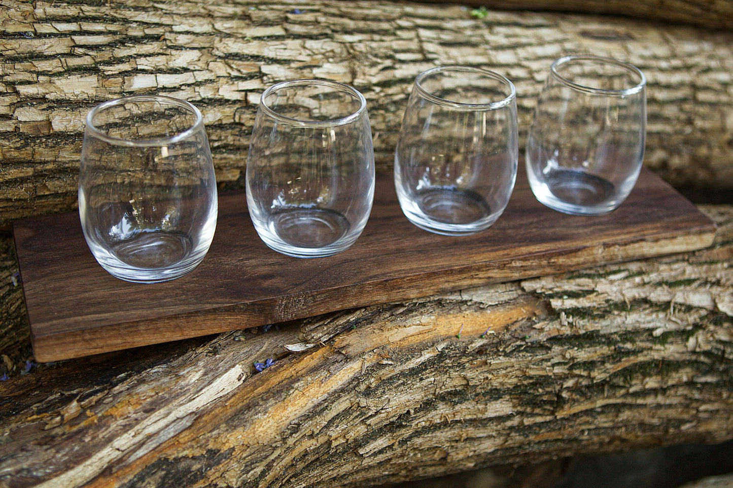 THE FLIGHT: Serving Tray: Elevate Wine, Whiskey & Craft Beer Tasting Experiences