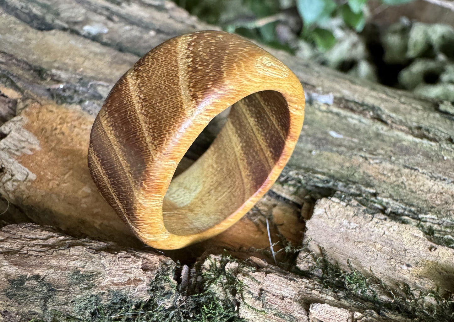 Prodigal Rings- Mens Wooden Ring - Osage Orange Wood Thumb & Pinky Rings, Multiple Sizes Available