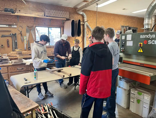 2025 Summer Shop Class Integration: A week's intensive on the nature of man's relationship to his work - July 28th to the 31st (8:00am-12:00pm)