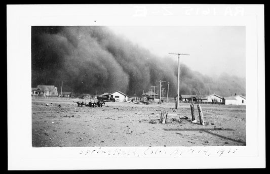 Stop the Dust Bowl!