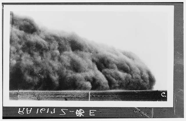 Why did the Dust Bowl happen?