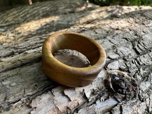 Prodigal Rings- Mens Wooden Ring - Osage Orange Wood Thumb & Pinky Rings, Multiple Sizes Available